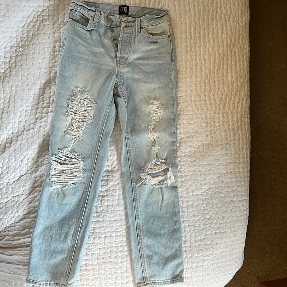 Size 25 Urban Outfitters High Rise Jeans